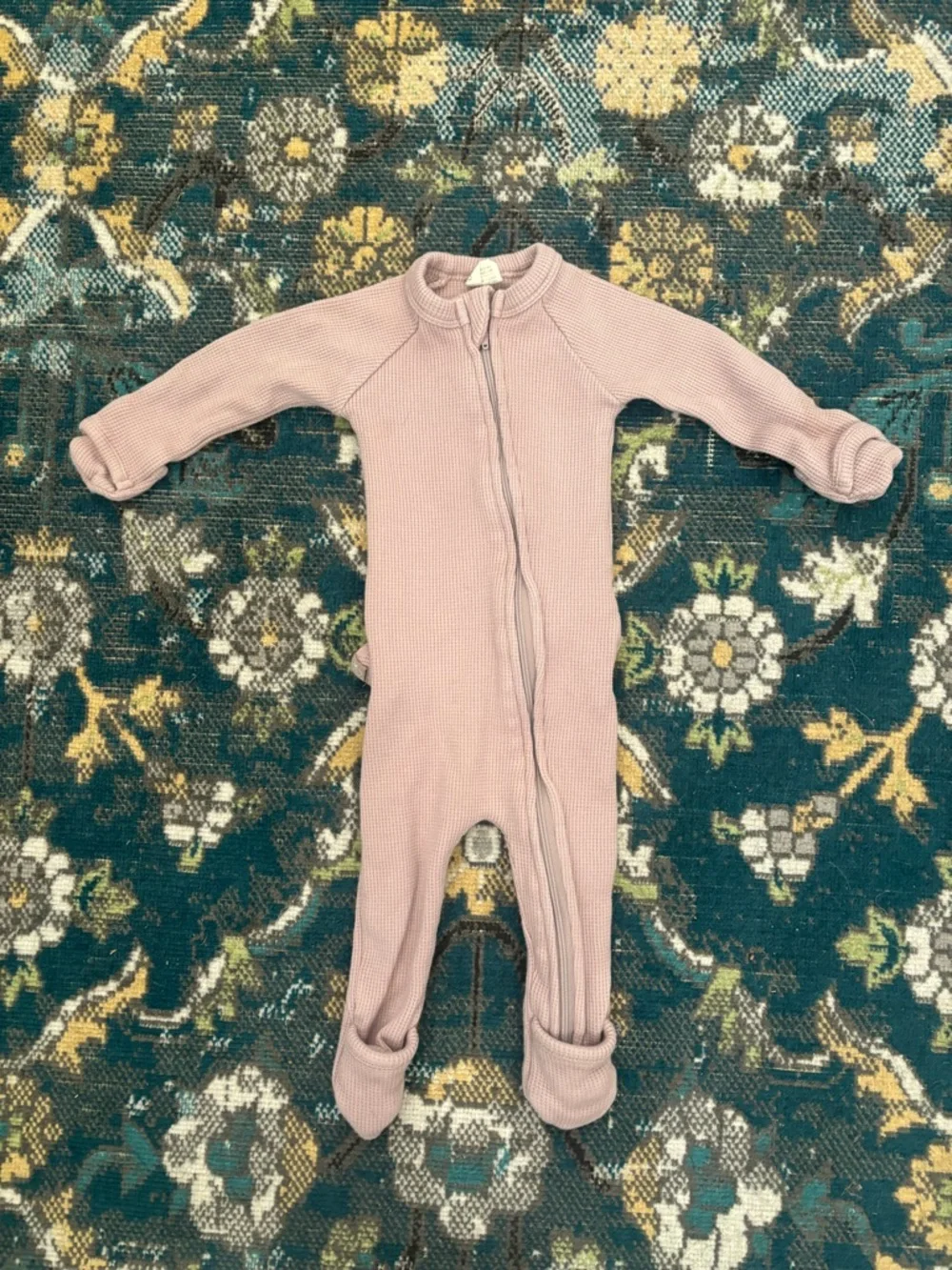 Goumi waffleknit sleeper